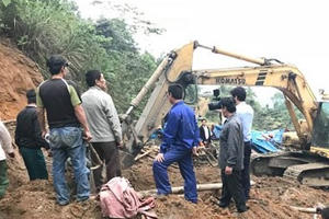 Đi làm quặng, một người đàn ông ở Nghệ An gặp nạn tử vong