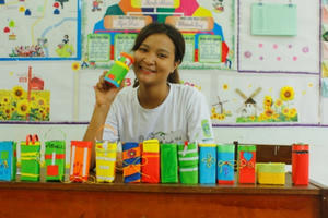 Green Fingers Việt Nam: Nhóm bạn trẻ hô biến chai nhựa thành những sản phẩm siêu sáng tạo