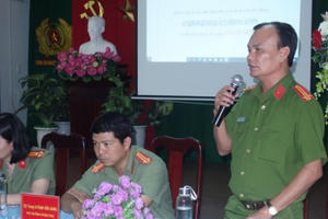 An Giang : Đối thoại trực tiếp về thủ tục hành chính, công tác đảm bảo trật tự an toàn giao thông