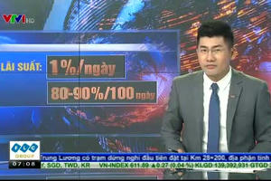 Xuất hiện hình thức kêu gọi đầu tư trả lãi theo ngày