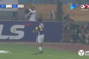 Xem lại những tình huống đáng chú ý trong trận Hà Nội FC gặp CLB Hoàng Anh Gia Lai