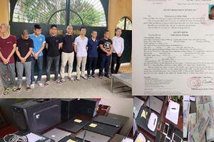 Phá đường dây đánh bạc 4.000 tỷ, truy nã nghi phạm cầm đầu