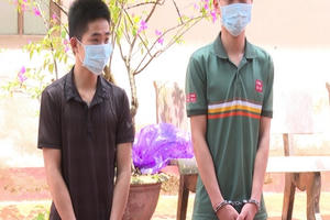 Thanh Hoá: Bắt giữ 2 đối tượng chuyên lừa đảo và trộm cắp xe máy Thanh Hoá: Bắt giữ 2 đối tượng chuyên lừa đảo và trộm cắp xe máy