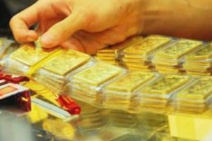 Giá vàng ngày 28/4: Tăng 40 nghìn đồng/lượng