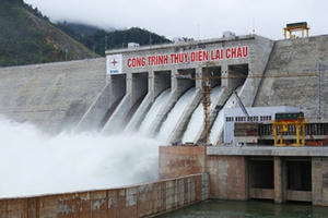 Công trình Thủy điện Lai Châu là biểu tượng của ngành Xây dựng Việt Nam