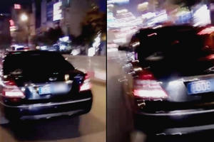 Tài xế lái xe biển xanh gây tai nạn rồi bỏ chạy làm ở Ban Kinh tế Trung ương