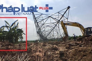 Đường dây 500kV bị đổ: Sẽ làm rõ trách nhiệm cá nhân, tập thể có liên quan