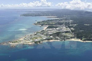 Mỹ trao trả 4.000ha đất cho Nhật ở tỉnh Okinawa