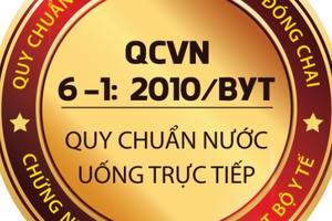 Dùng tem chứng nhận giả dán lên máy lọc nước bán ra thị trường