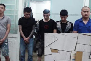 Cho vay nặng lãi, thu lợi bất chính gần 2 tỷ đồng