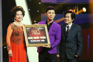 “Đôi chân thiên thần” giúp Lương Bằng Quang chiến thắng tập 2 Sao Nối Ngôi