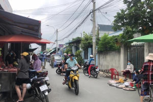 Điều tra nguyên nhân vụ cháy khiến 2 người bỏng nặng ở TP Thủ Đức