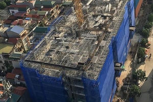 Loạt tai nạn tại công trình xây dựng ở Hà Nội do lỗi quản lý