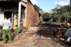 Chém chết anh kết nghĩa sau khi cùng uống 3 lít rượu mừng đầy tháng con trai