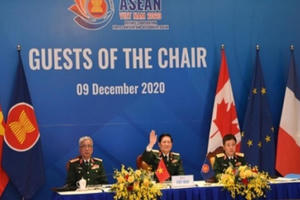 Sớm hoàn tất một Bộ quy tắc ứng xử ở Biển Đông hiệu quả và thực chất