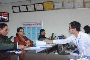 Chuẩn bị tổng kết công tác tư pháp 2018