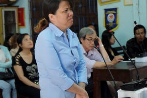 Bảo mẫu nhóm trẻ Mẹ Mười lãnh án 2 năm tù