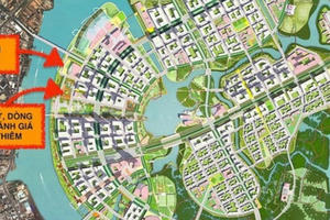 Chi 1.508 tỷ đấu giá 'đất vàng' xây nhà hát ở Thủ Thiêm