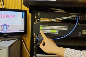 Ngành Tư pháp chủ động đảm bảo hiệu quả công việc trong dịch Covid-19 Ngành Tư pháp chủ động đảm bảo hiệu quả công việc trong dịch Covid-19