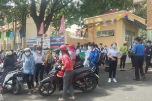 Bình Phước: Kỳ thi tuyển sinh lớp 10 diễn ra an toàn và thành công