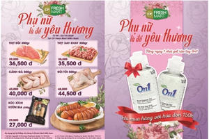 Lixco hợp tác cùng C.P Việt Nam tổ chức chương trình tri ân ngày 20/10