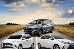 Những mẫu xe ôtô tiết kiệm nhiên liệu phù hợp chạy dịch vụ