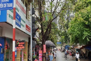 “Nóng” chuyện giải phóng mặt bằng dự án đường Huỳnh Thúc Kháng kéo dài