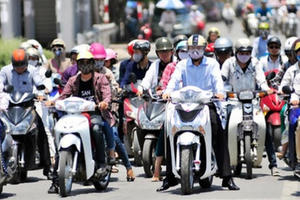 Dự báo thời tiế ngày mai, Hà Nội nắng nóng cực điểm, có nơi trên 40 độ C