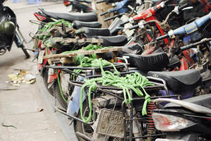 Hà Nội thu hồi xe cũ nát từ năm 2018