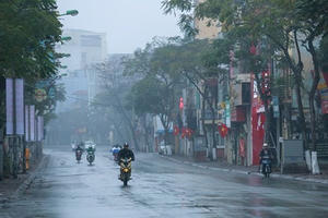 Dự báo thời tiết ngày 1/11: Khu vực Bắc và Trung Trung Bộ có mưa, rét trở lại