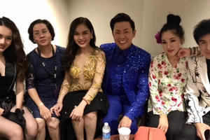 Giang Hồng Ngọc hội ngộ dàn nghệ sĩ nổi tiếng ở Casino xa xỉ nhất thế giới