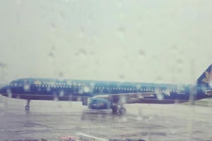 Hoãn 14 chuyến bay tới TP Hải Phòng do ảnh hưởng của cơn bão số 7