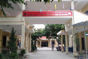 Nữ điều dưỡng bị hành hung ngay tại Trung tâm y tế huyện Nữ điều dưỡng bị hành hung ngay tại Trung tâm y tế huyện