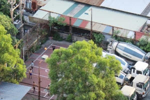 Sân bóng chuyền của Vimeco vẫn sôi động giữa lệnh cấm