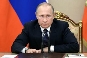 Tổng thống Putin ký luật ngừng tiêu hủy plutonium với Mỹ