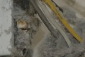 Ô nhiễm nhà máy dệt cạnh khu dân cư Hà Nội