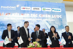 Phú Đông Group ký kết hợp tác chiến lược với 15 đối tác lớn, uy tín