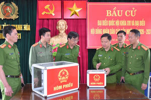 Thanh Hóa sẵn sàng cho bầu cử tại các cơ sở giam giữ