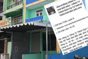 Khởi tố vụ án liên quan đến Văn phòng công chứng giả