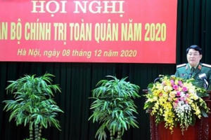 Tăng cường sự lãnh đạo tuyệt đối của Đảng đối với Quân đội