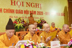 Hội nghị sinh hoạt hành chính Giáo hội năm 2020 khu vực phía Bắc Hội nghị sinh hoạt hành chính Giáo hội năm 2020 khu vực phía Bắc