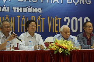 Nhân tài Đất Việt năm 2016: Sẽ có giải thưởng đặc biệt trong lĩnh vực CNTT Nhân tài Đất Việt năm 2016: Sẽ có giải thưởng đặc biệt trong lĩnh vực CNTT