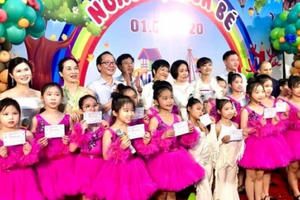 Hành động đẹp nhân Quốc tế thiếu nhi 1/6