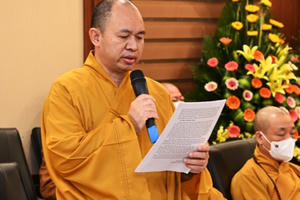 Khai mạc Hội nghị kỳ 6 - Khóa VIII Hội đồng Trị sự Giáo hội Phật giáo Việt Nam