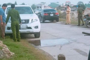 Hé lộ tình tiết bất ngờ vụ thượng úy công an tử vong trong ô tô