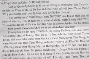 Kỳ án “Chiếc dùi đục tưởng tượng”: Quyết khởi tố dù thương tích chỉ 1%