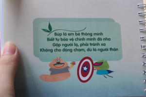 Nâng cao nhận thức cho trẻ về nạn xâm hại tình dục ở trẻ em