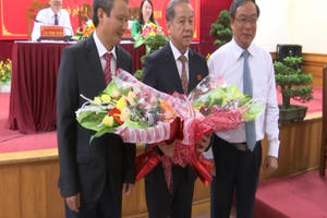 Ông Phan Ngọc Thọ được bầu làm chủ tịch UBND tỉnh Thừa Thiên Huế