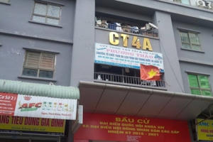 Kỳ 14 - "Nhờn luật" tại KĐT Xa La: Xí nghiệp Xây dựng tư nhân số 1 Lai Châu lại cho xây vượt tầng