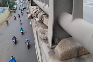 “Tử thần” trên cao tốc hiện đại nhất Thủ đô: TP Hà Nội thiếu kinh phí bảo trì?